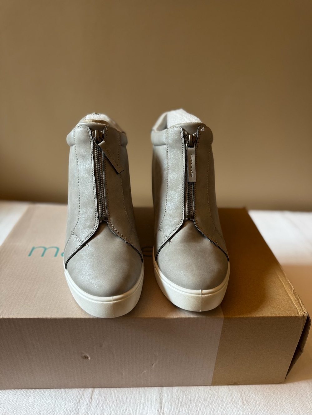 Brand New Maurice’s Wedge Boot Size 8